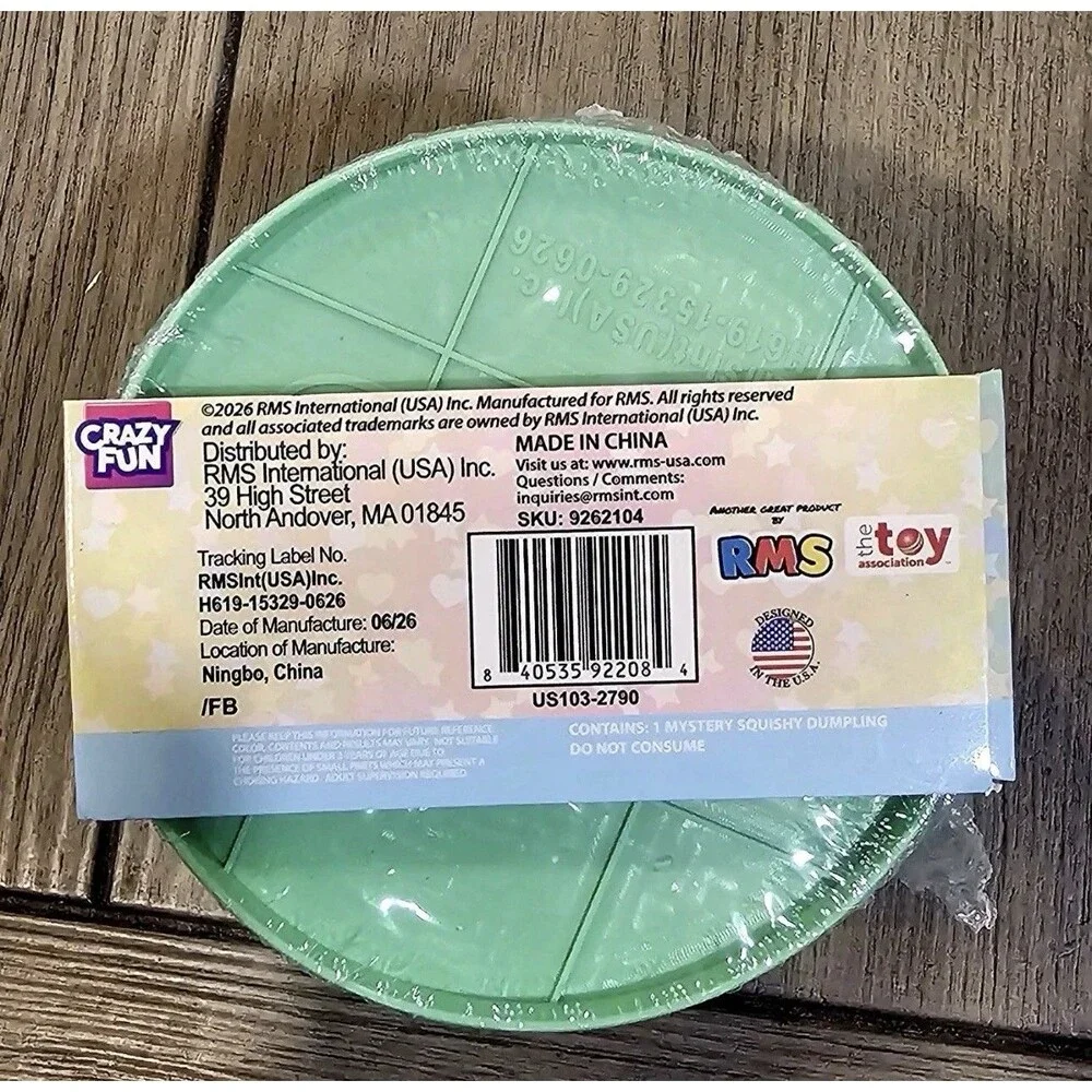 RMS Mystery Dumpling CELEBRATION EDITION NEW RARE HTF Viral Squishy Sealed